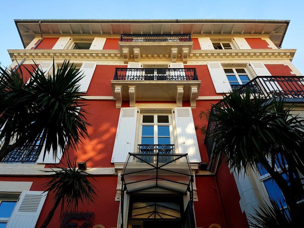 Hotel & Espace Bien-Etre La Maison Du Lierre Biarritz Exterior foto